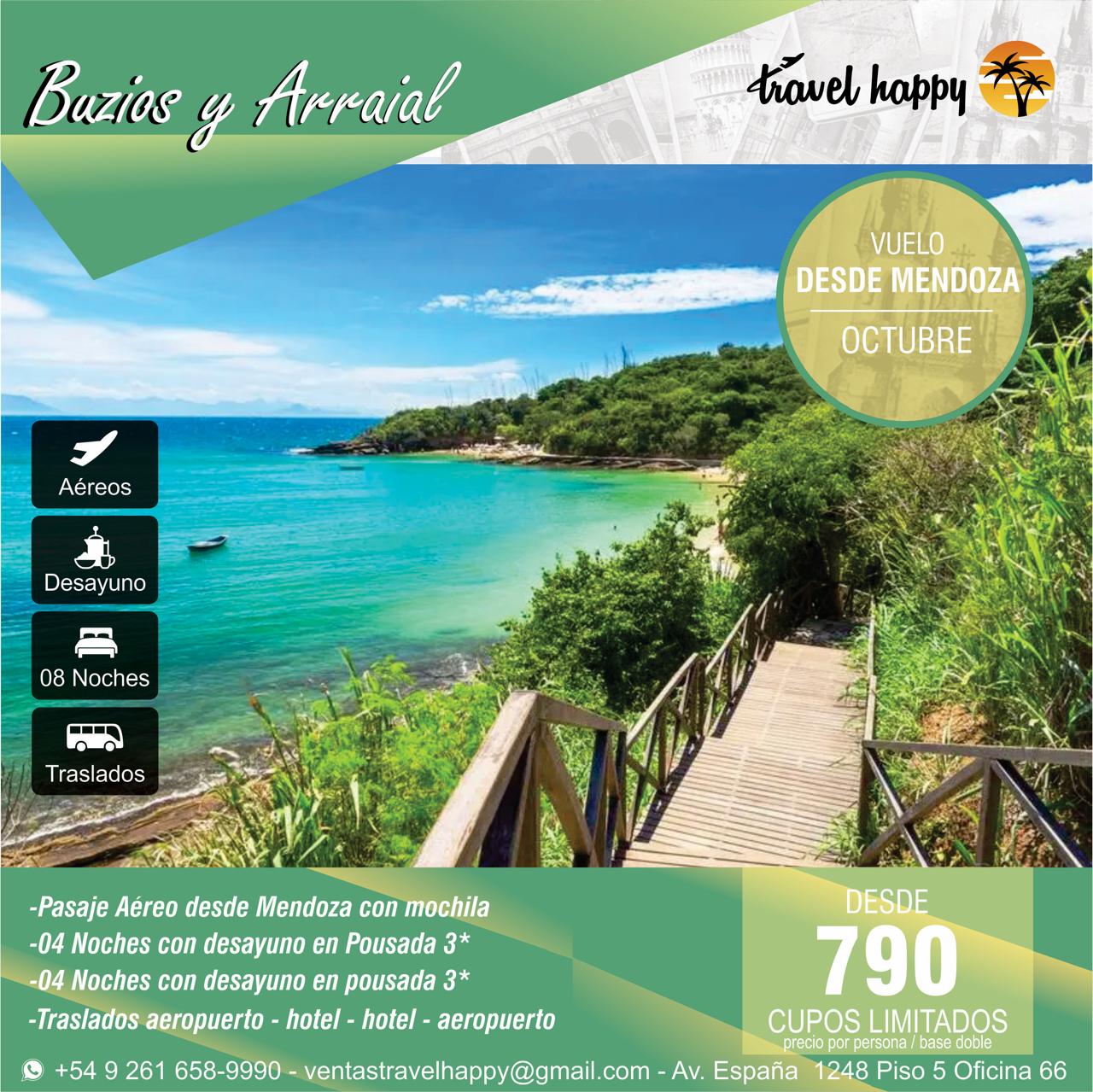 Buzios y Arraial Buzios y Arraial