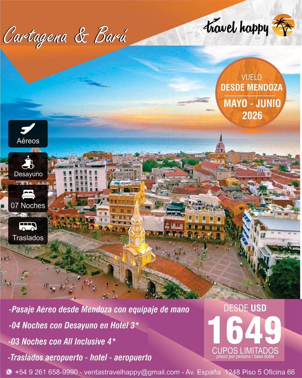 Cartagena y Barú 14-12