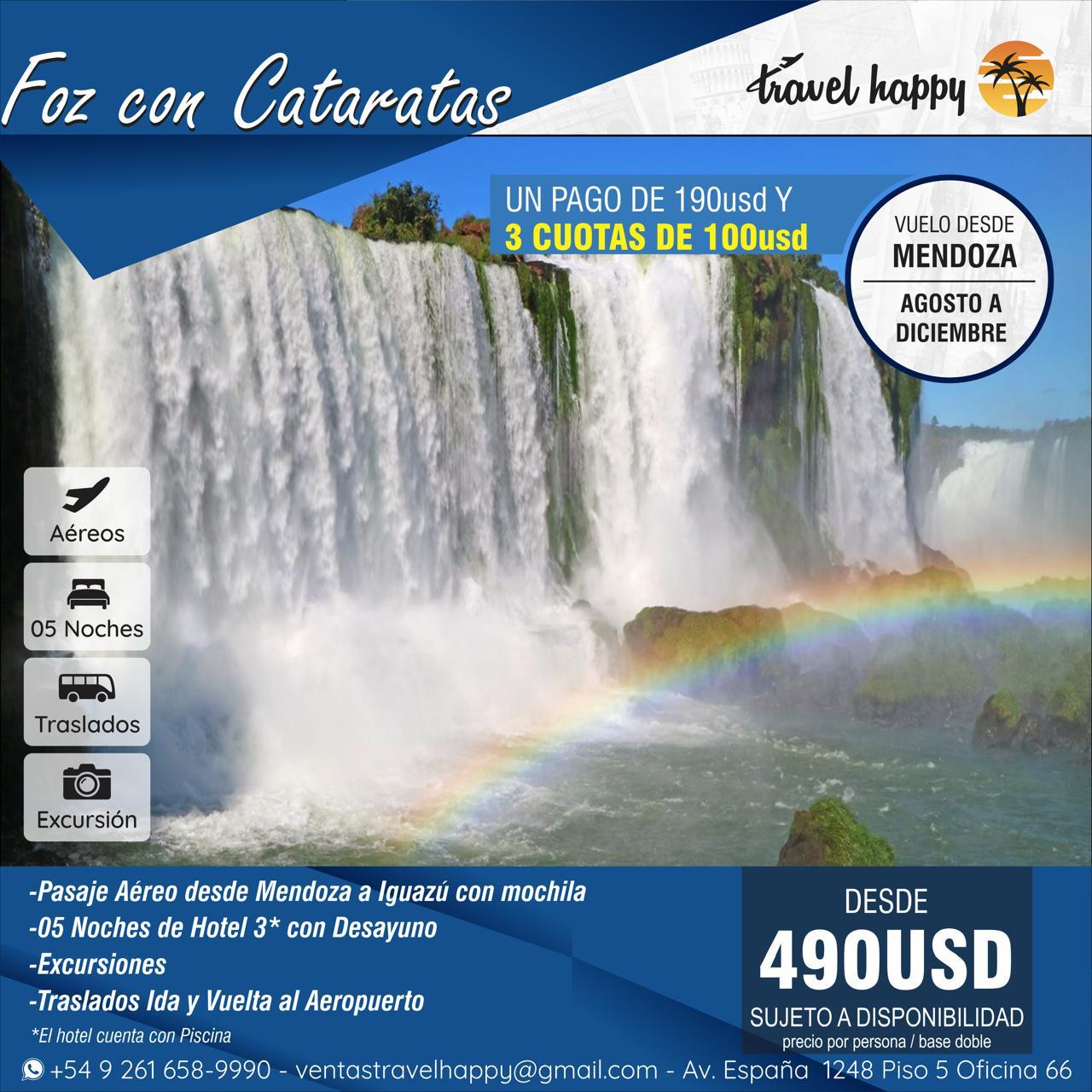 Foz con Cataratas Foz con Cataratas