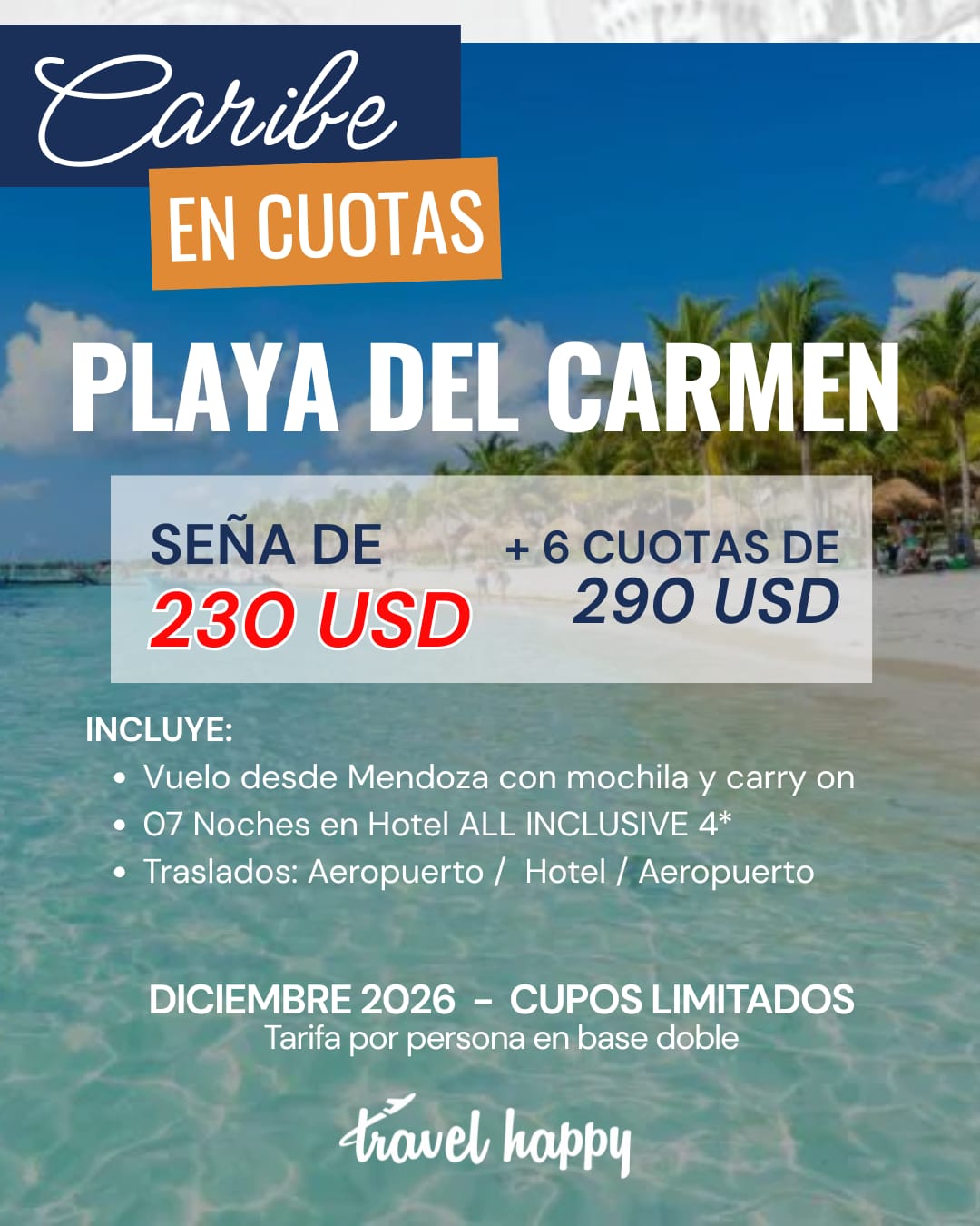 PLaya del Carmen 19-03