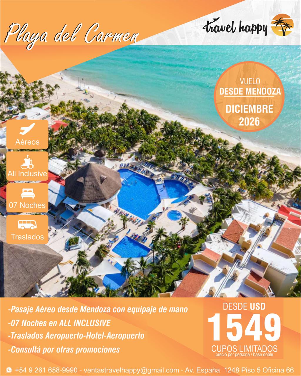 Playa del carmen 31-01