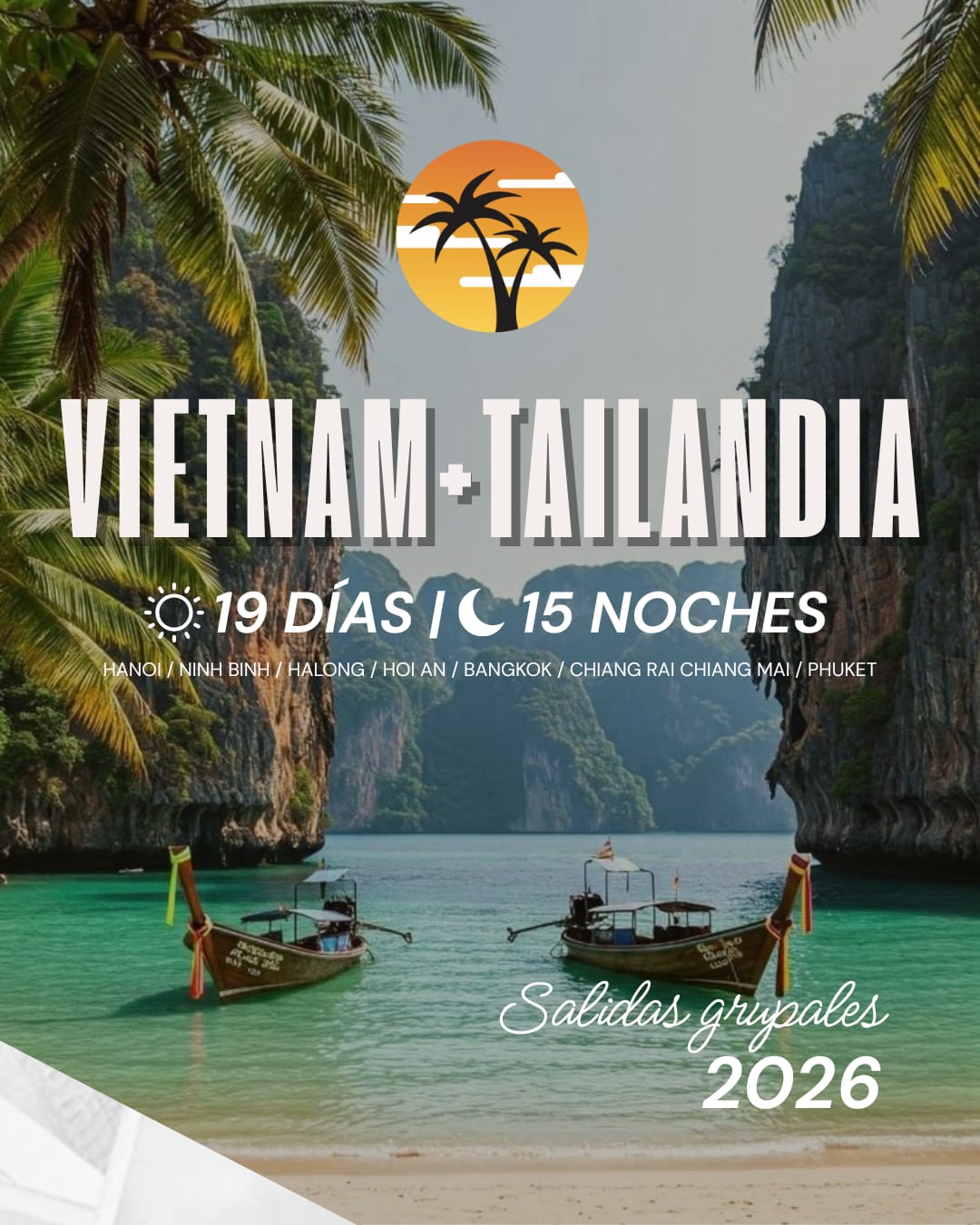 Viaetnam + tailandia