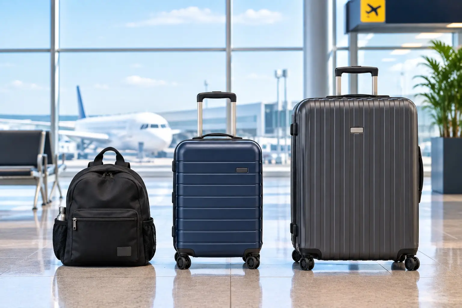 Equipajes para viajar