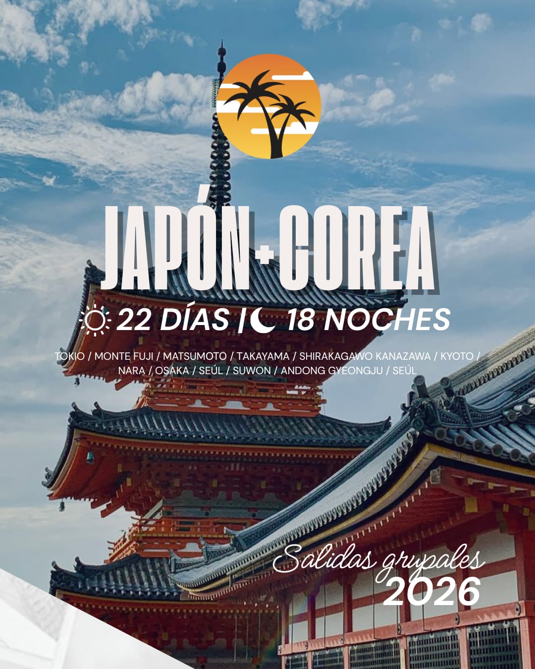 japon + Corea