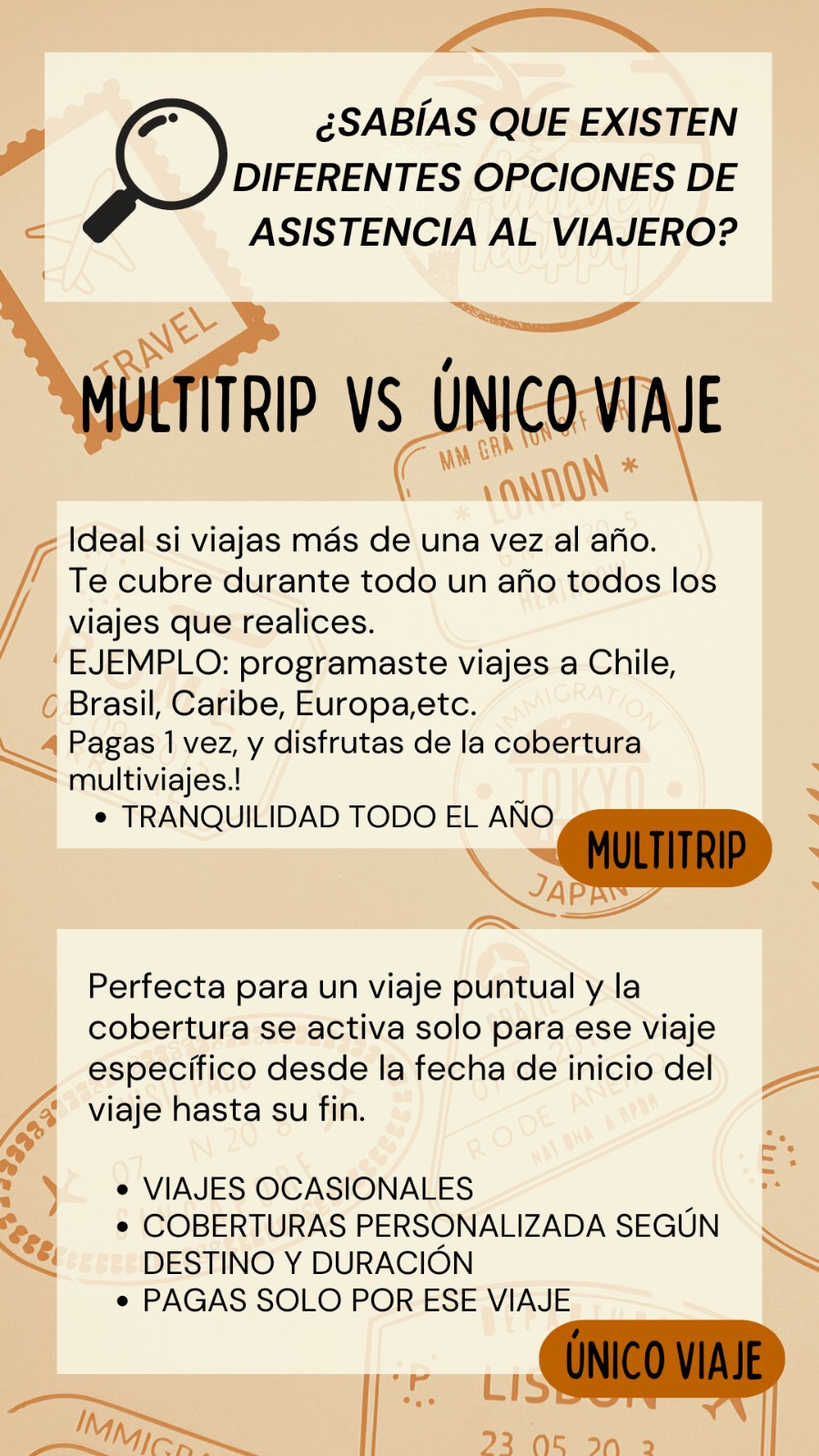 multitip vs unico viaje